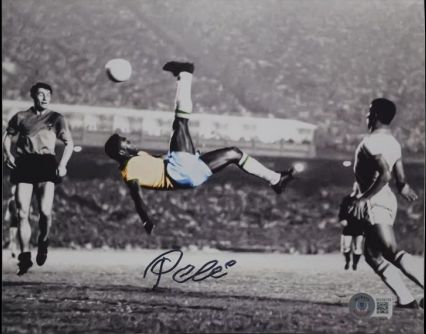 Pele autographed Photo PELE'  autographed autographed Photo Pele'  Signed Autographed Autographs PELE'  Authentication: Beckett Hologram  Actual delivery time: 10-20 days. Once you place your order, y