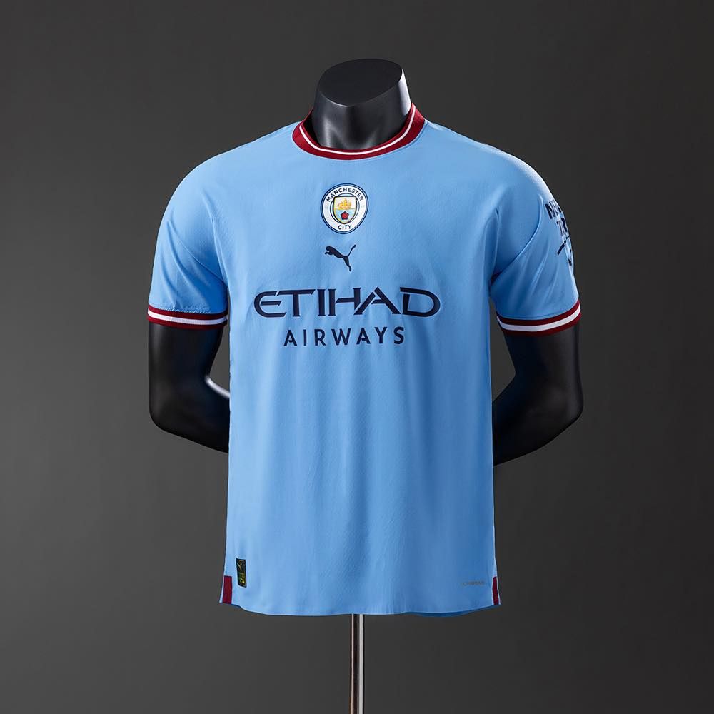 Manchester City Jersey Man City Retro 2022 2023