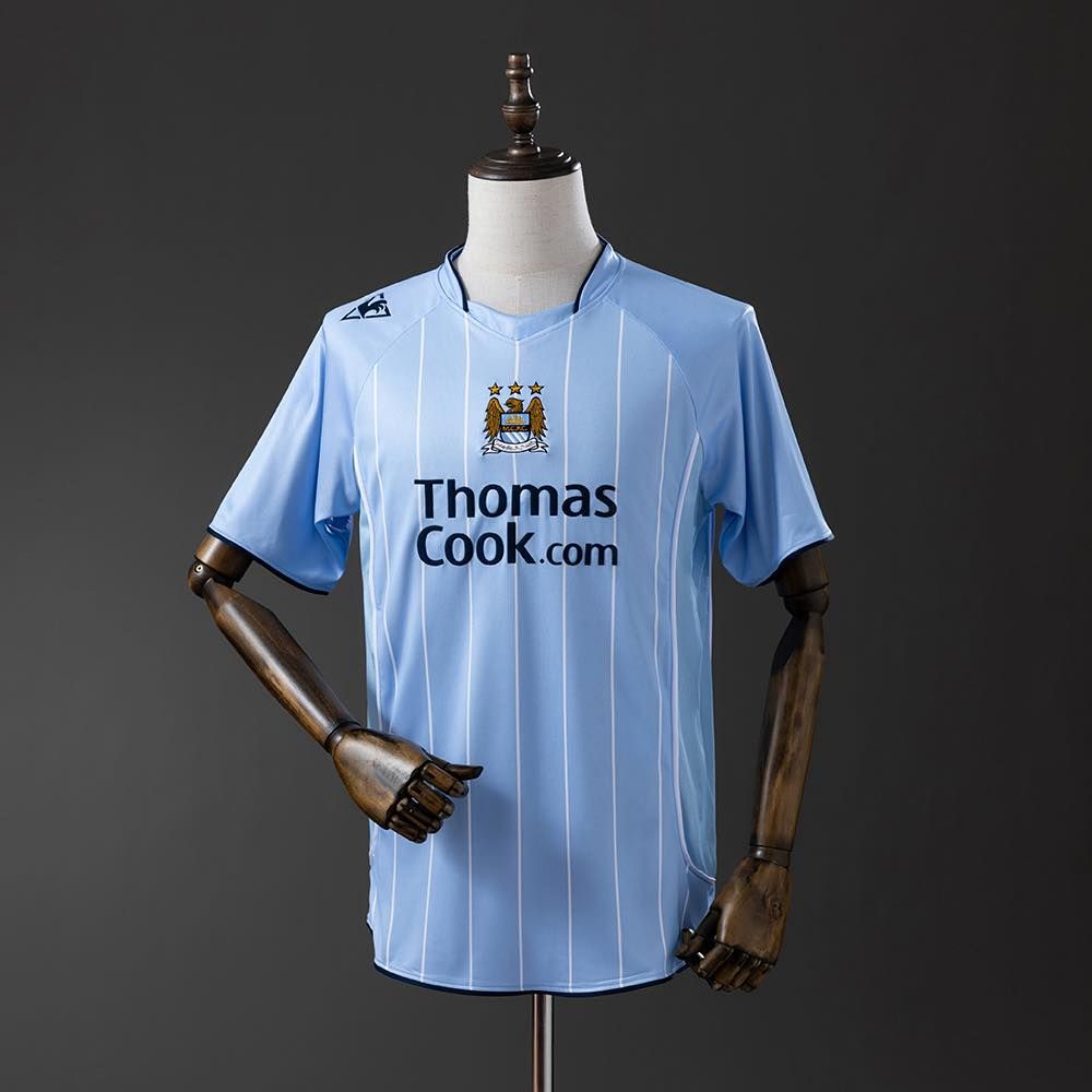 Manchester City Jersey Man City Retro 2007 2008