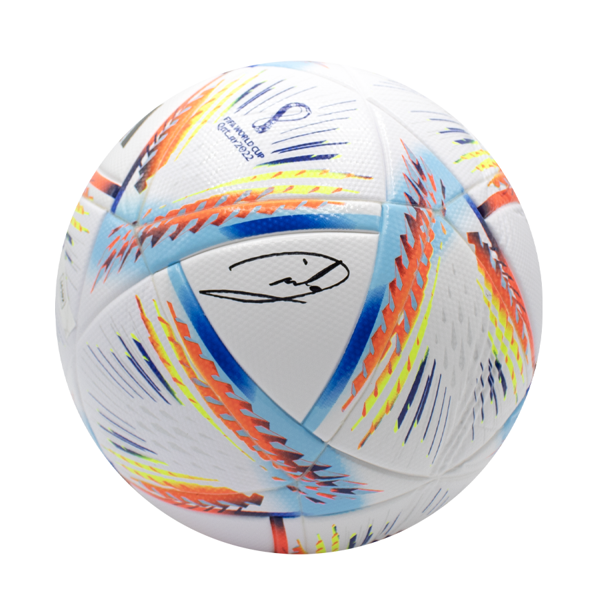 Andrea Pirlo Autograph Andrea Pirlo Signed Fifa World Cup Football Ball Autographed Andrea Pirlo Autograph Signed Ball  ICONS