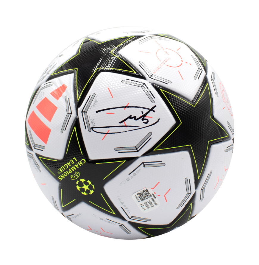 Andrea Pirlo Autograph Andrea Pirlo Signed Uefa Champions League Football Ball Autographed Andrea Pirlo Autograph Signed Ball  ICONS