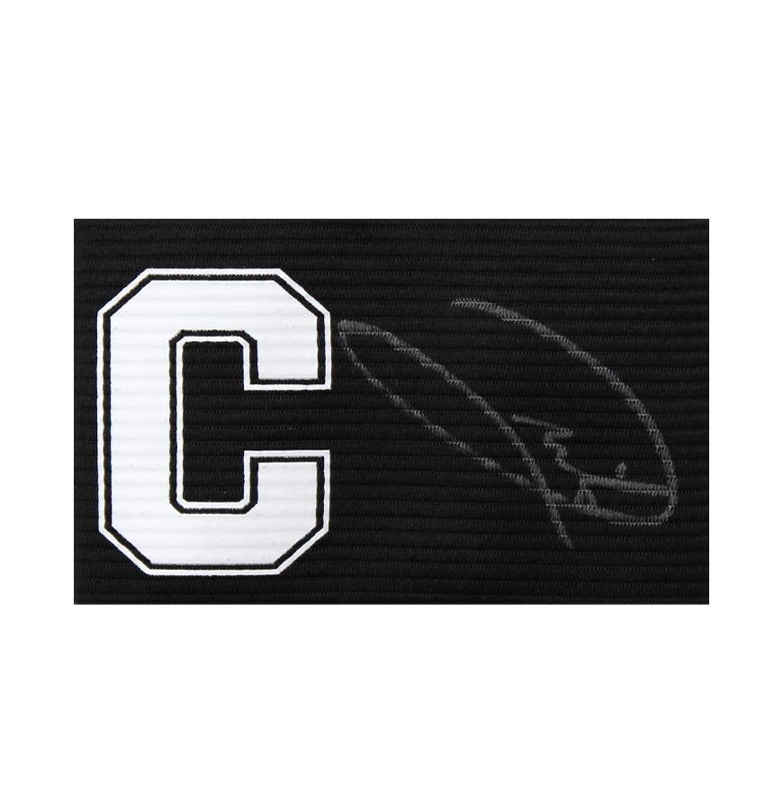 Andrea Pirlo Autograph Andrea  Pirlo Signed Captains Armband Autographed Autograph   ICONS