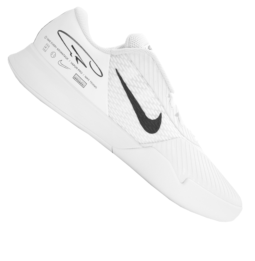 Carlos Alcaraz Signed Carlos Alcaraz Signed Nike Zoom Vapor Pro 2 Carpet Shoe Autograph Autographed Shoe Alcaraz ICONS