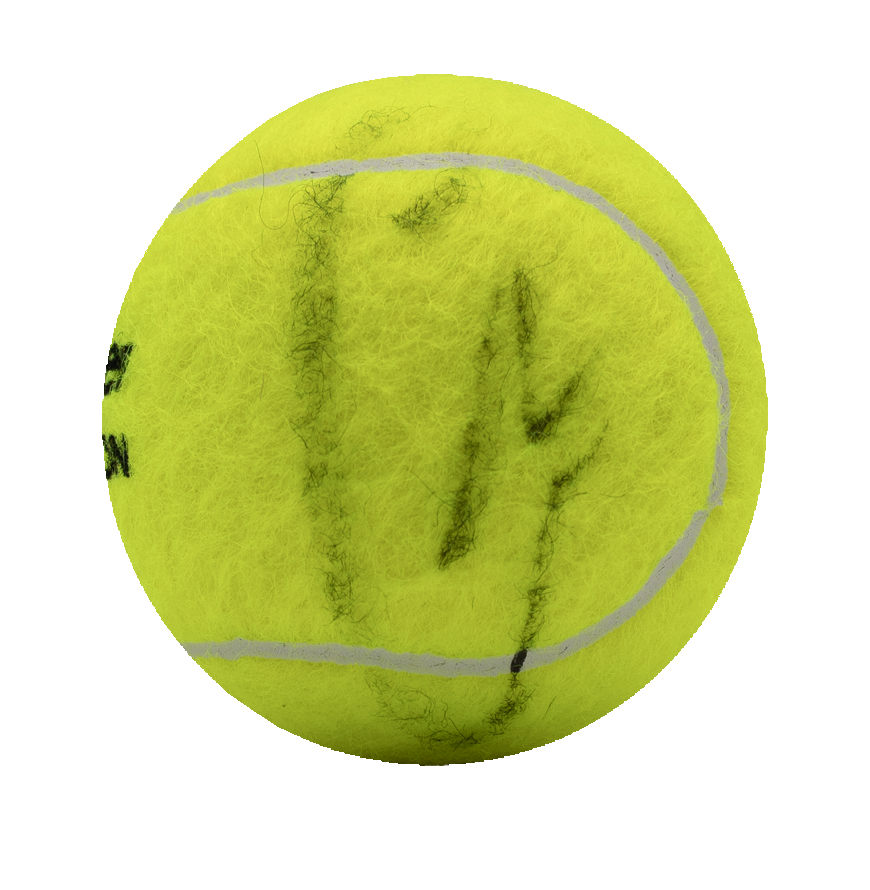 Carlos Alcaraz Signed Carlos Alcaraz Signed Signed Wimbledon 2024 Tennis Balls Autograph Autographed Ball Alcaraz ICONS