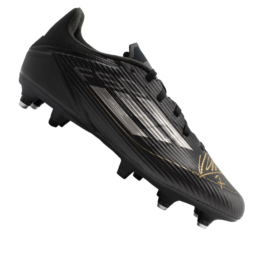 David Villa Signed David Villa Signed adidas F50 Boot Shoe Villa Autographed Autograph Autographed  ICONS