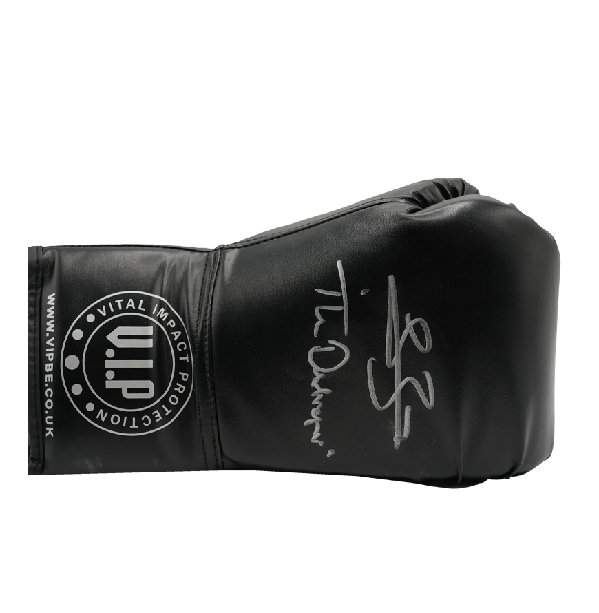 Conor Benn Signed v.i.p Boxing Glove The Destroyer Boxing Glove Signed Autograph Autographed Glove ICONS CONOR BEN Glove