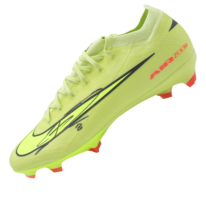 Federico Valverde Signed Nike Vapor 16 Elite Boot Signed Autographed Autograph Shoe  Authentication: ICONS Hologram