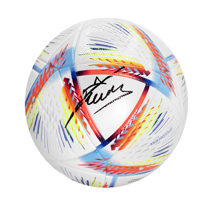 Fabio Cannavaro Signed FIFA World Cup Football ICONS Ball WC ​  Authentication: ICONS Hologram  Actual delivery time: