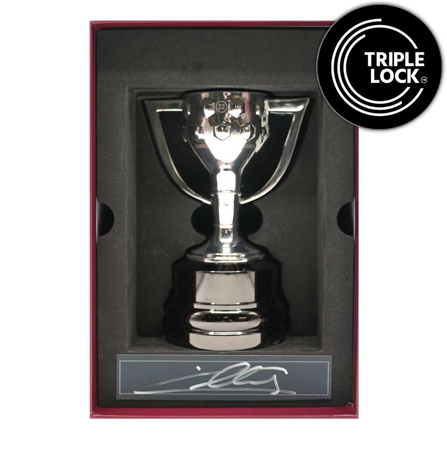 Iker Casillas Signed La Liga Replica Trophy  Real Madrid Signed Autographed Autograph Authentication: ICONS Hologram  Actual delivery time:
