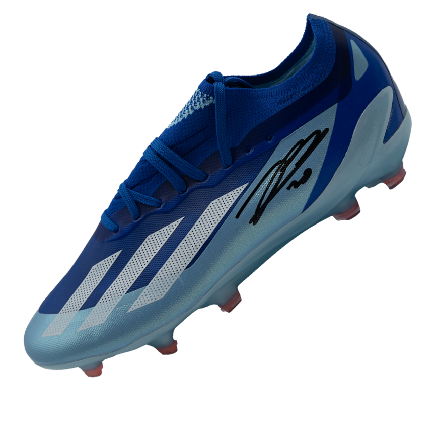 Jarrod Bowen Signed Adidas F50 Boot Shoe Autograph Signed West Ham Jersey BOWEN ICONS