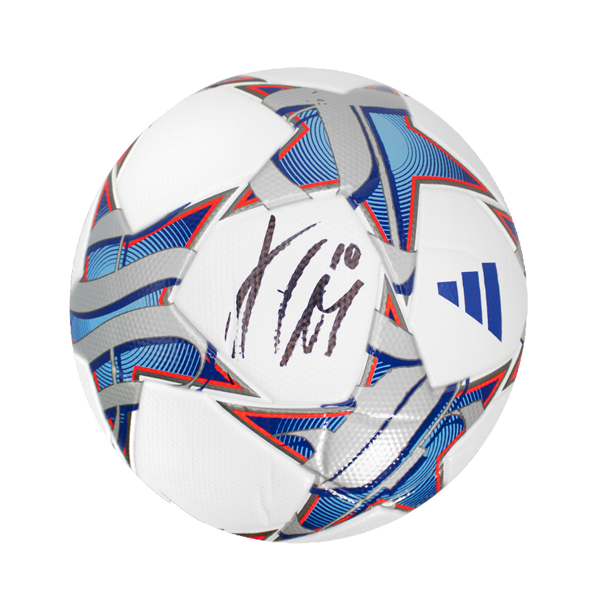 Jack Grealish Signed UEFA Champions League Football  Autograph Signed Man City  Ball GREALISH JACK  Signed Autograph ICONS