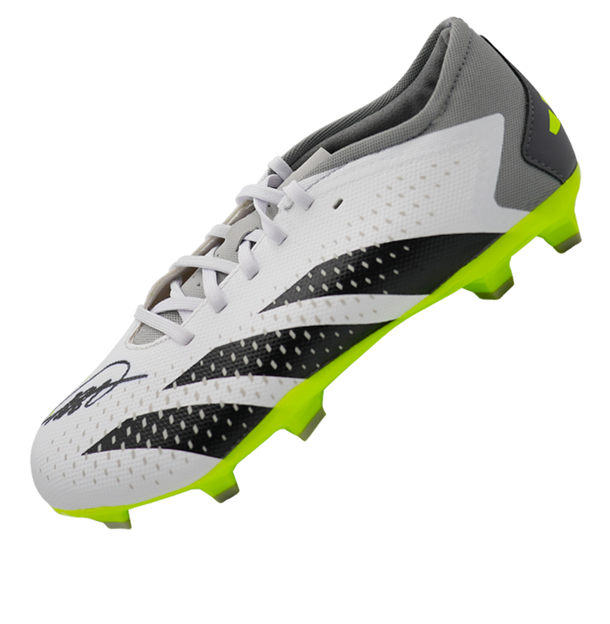 Kaka Signed Adidas Predator Boot Shoe Original  Autograph Signed Boot Signed  Kaka ICONS
