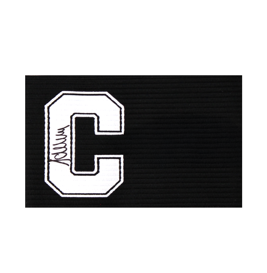 Fascia da capitano autografata da Matthias Sammer, firmata da Icons, con autografo di SAMMER ICONS  Autenticazione: ologramma ICONS  Tempi di consegna effettivi: 10-20 giorni. Una volta effettuato l'ordine, riceverai tutte le informazioni necessarie.