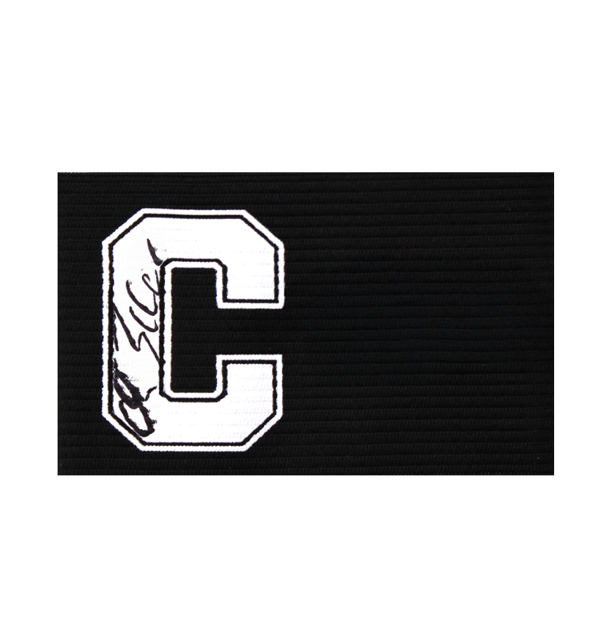 Michael Ballack Signed Captain's Armband Ballack Signed Ballack Autograph Autographed  ICONS