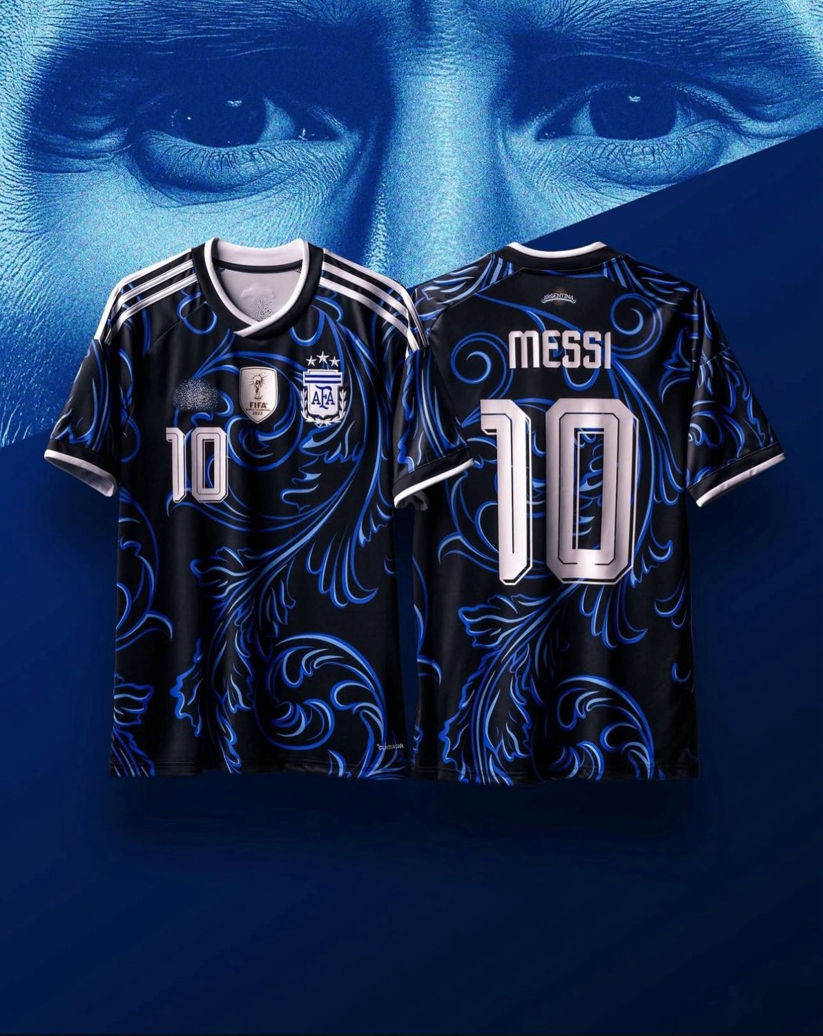 Argentina  World Cup 2026 Version Fan