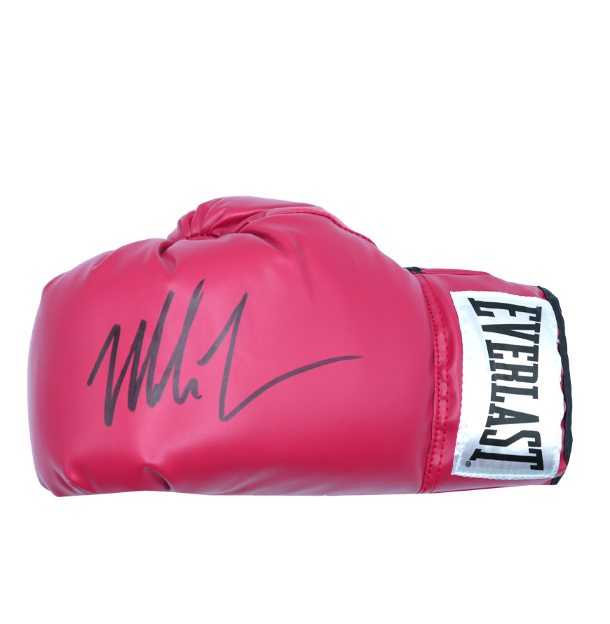 Mike Tyson Signed Everlast Boxing Glove Signed Autograph Autographed Glove ICONS