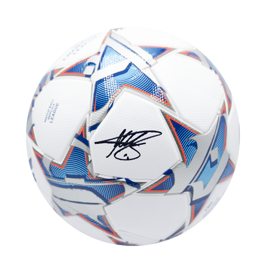 Miroslav Klose Signed UEFA Champions League Football KLOSE  ICONS Klose Autograph Autographed