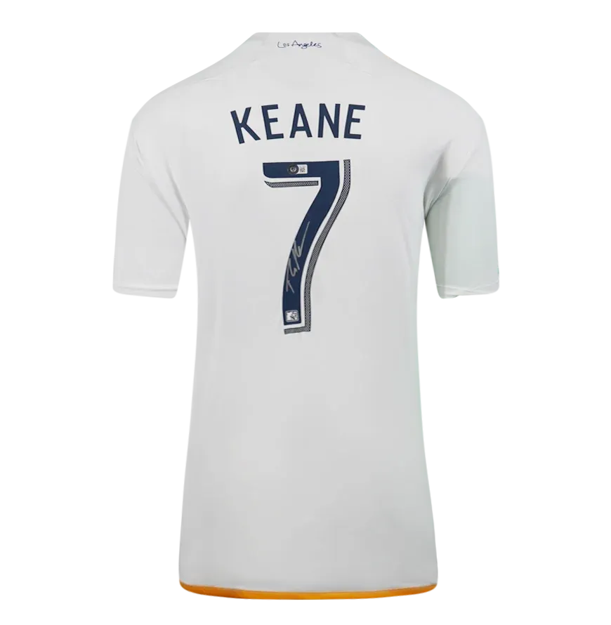 Robbie Keane Back Signed LA Galaxy 2025-26 Home Shirt Autograph  Jersey jERSEY KEAN ROBBIE Signed  Shirt ICONS