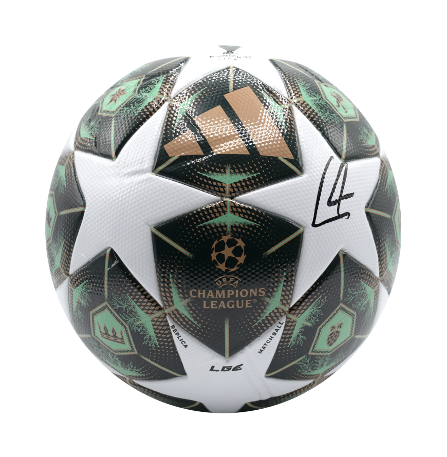 Philipp Lahm Signed Ball UEFA Champions League Football  Signed Icons Autographed LAHM   ICONS Signed Autograph Lahm