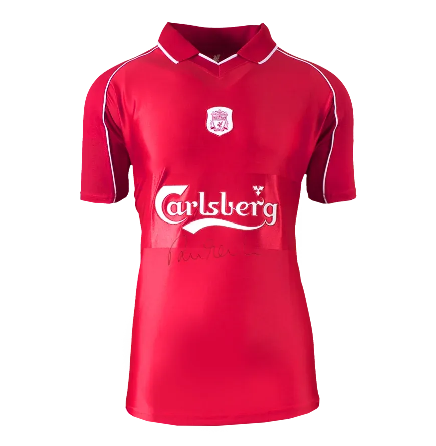Robbie Fowler Front Signed Liverpool FC 2000 Home Shirt Home Shirt Jersey Liverpool FOWLER  Autograph Autographed  ICONS