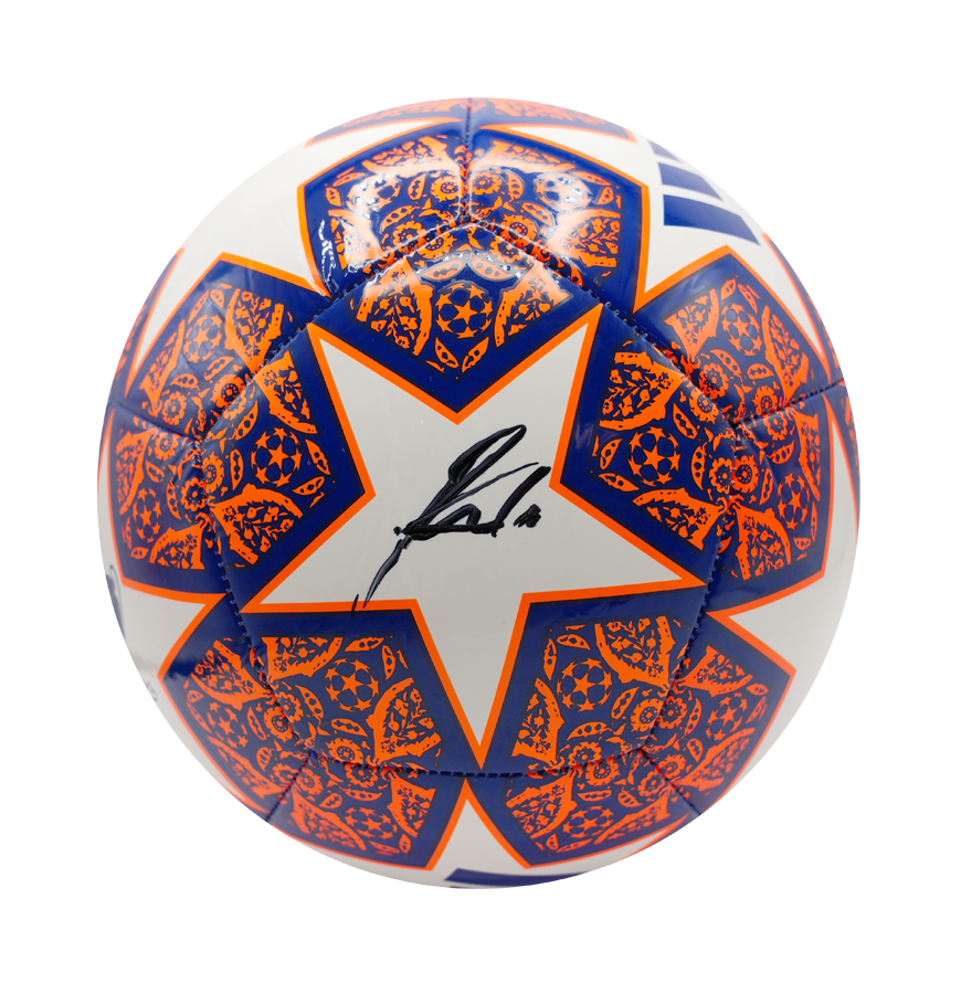 Rodri Signed UEFA Champions League Football Ball Signed Autograph Rodi Autographed Ball Signed IconS Champions League UCL