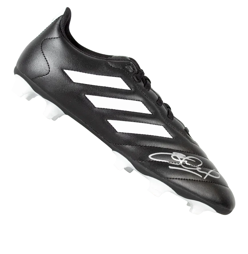 Steven Gerrard Signed Adidas Goletto Football Boot Shoe Signed Steven Gerrard  Autograph Autographed  ICONS