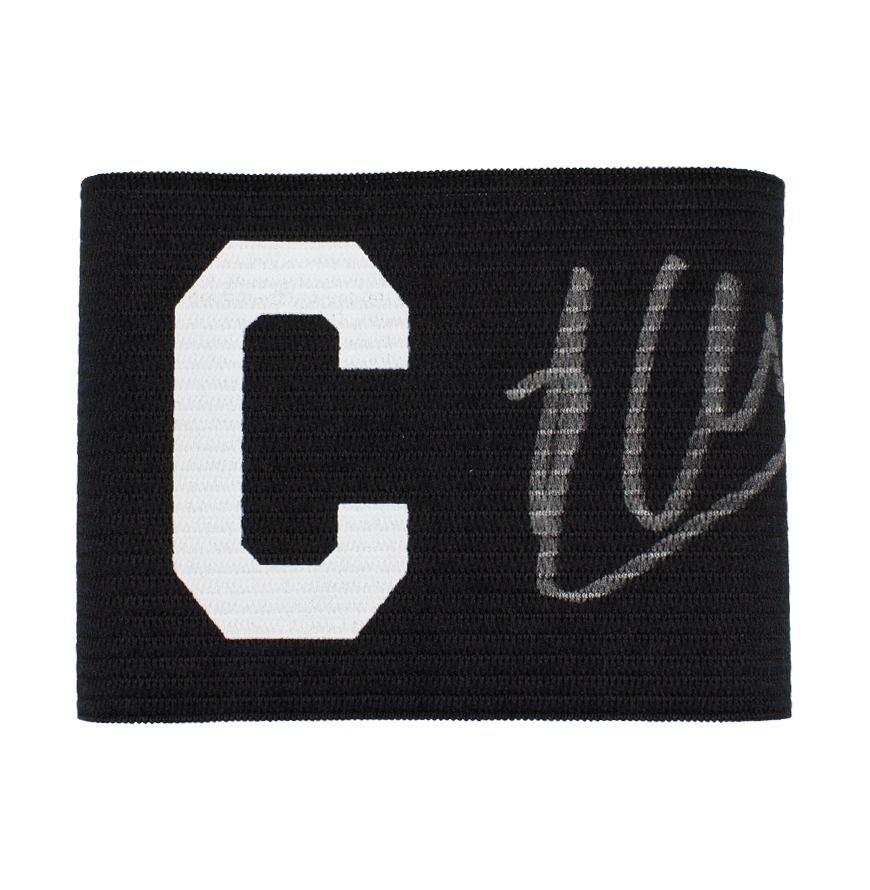 Xabi Alonso Signed Captains Armband  Alonso Autograph Autographed Signed ICONS