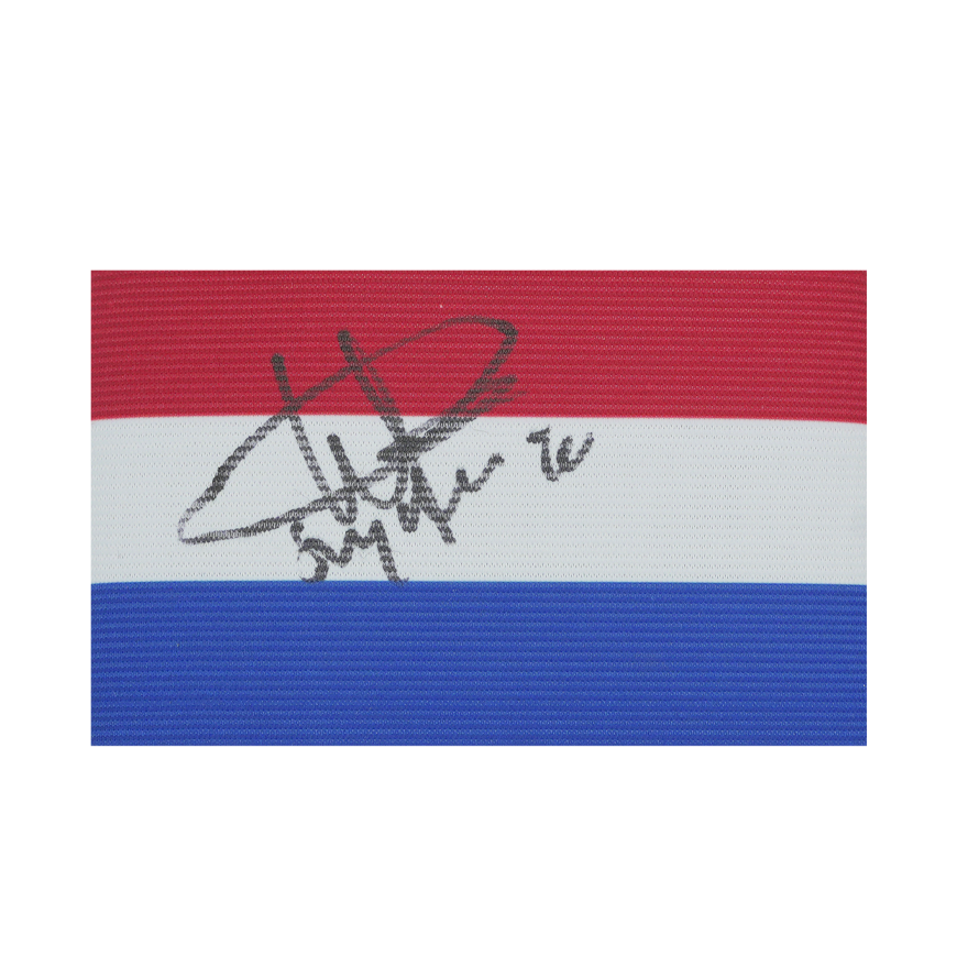 Wesley Sneijder Signed Netherlands Captain's Armband Autographed Autograph Snejder  Signed Holland  SNEJDER  Signed  ICONS