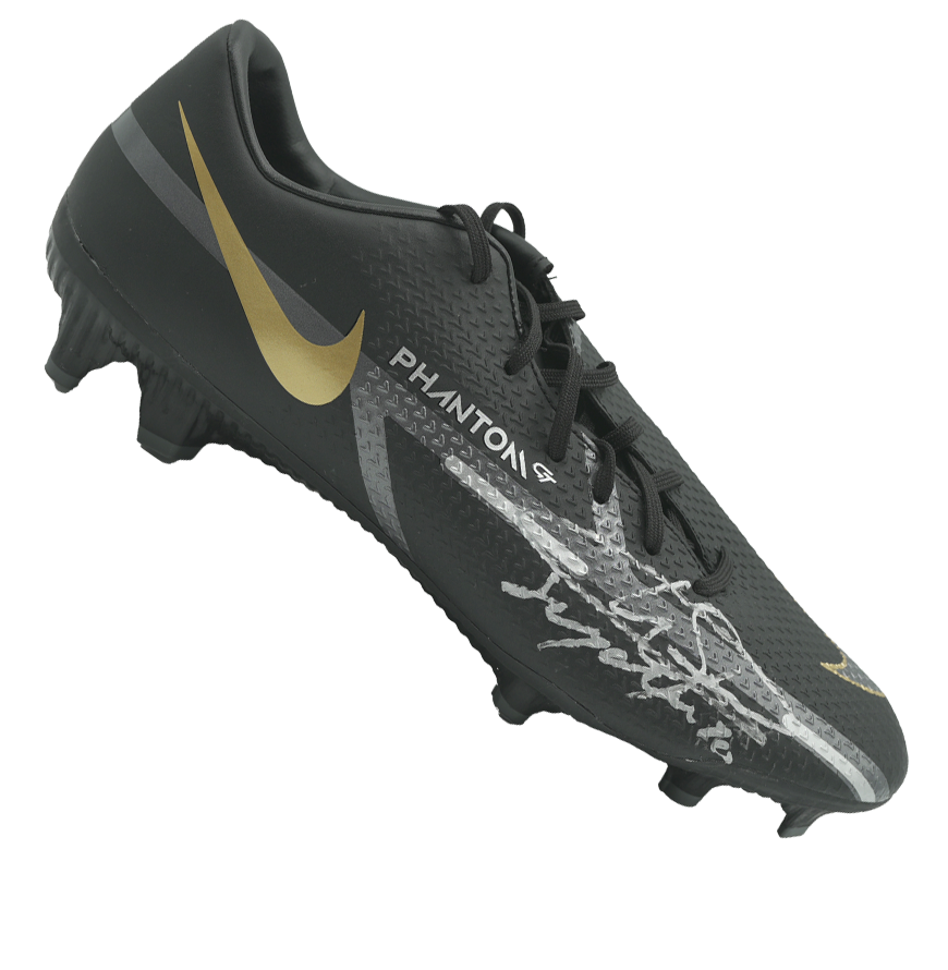 Wesley Sneijder Signed Nike Phantom Boot Autographed Shoe Autograph Snejder  Signed Holland  SNEJDER  Signed  ICONS