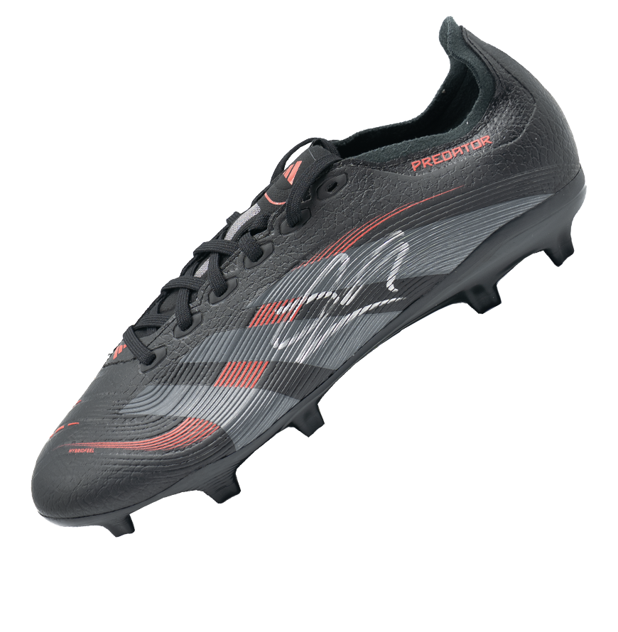 Xabi Alonso Signed Adidas Predator Boot Shoe Signed   Alonso Autograph Autographed Shoe  Signed ICONS