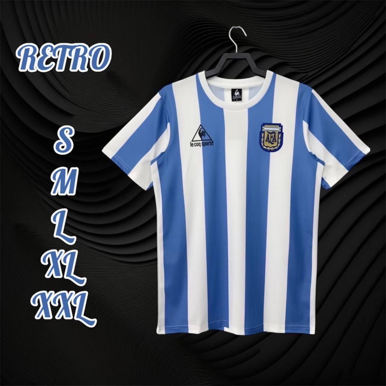 Argentina 1986 Retro