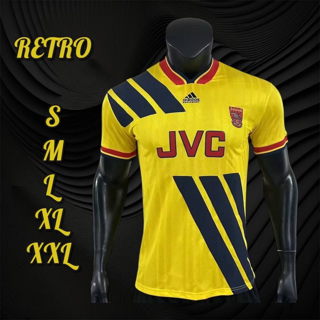 Arsenal 1993 1994  Retro