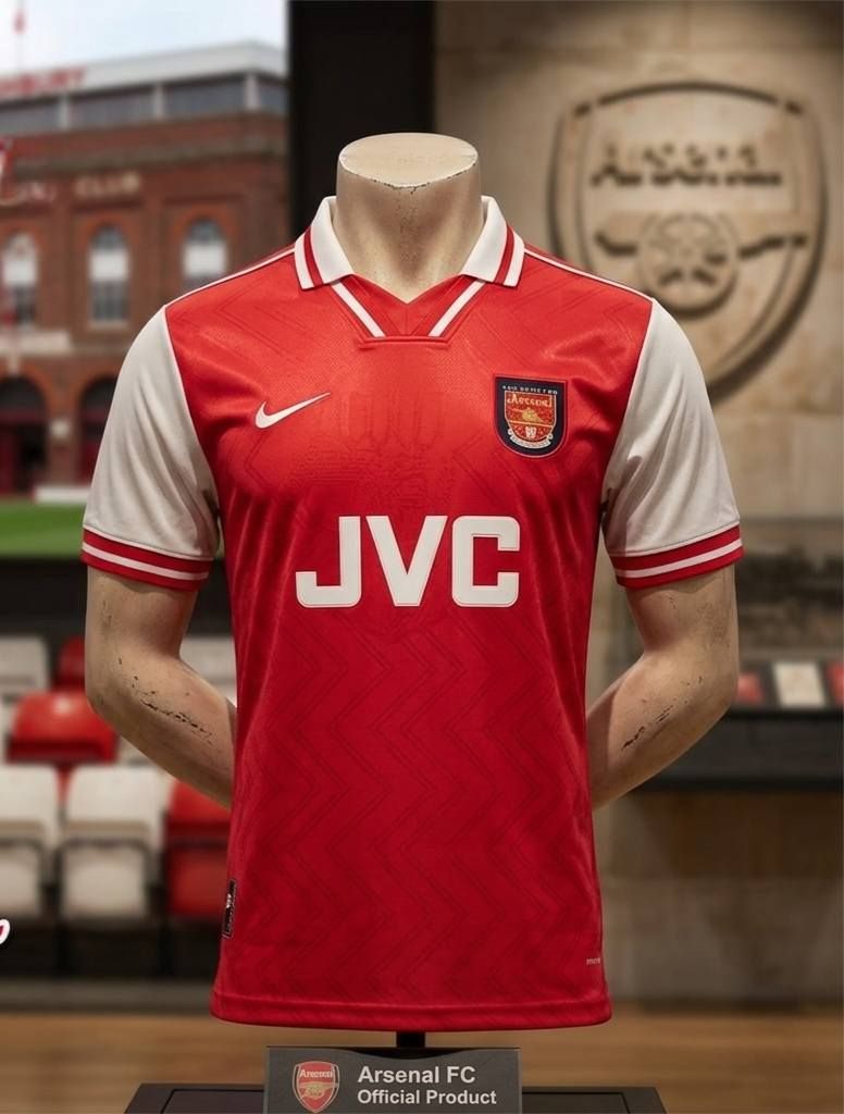 Arsenal 1996 1998  Retro