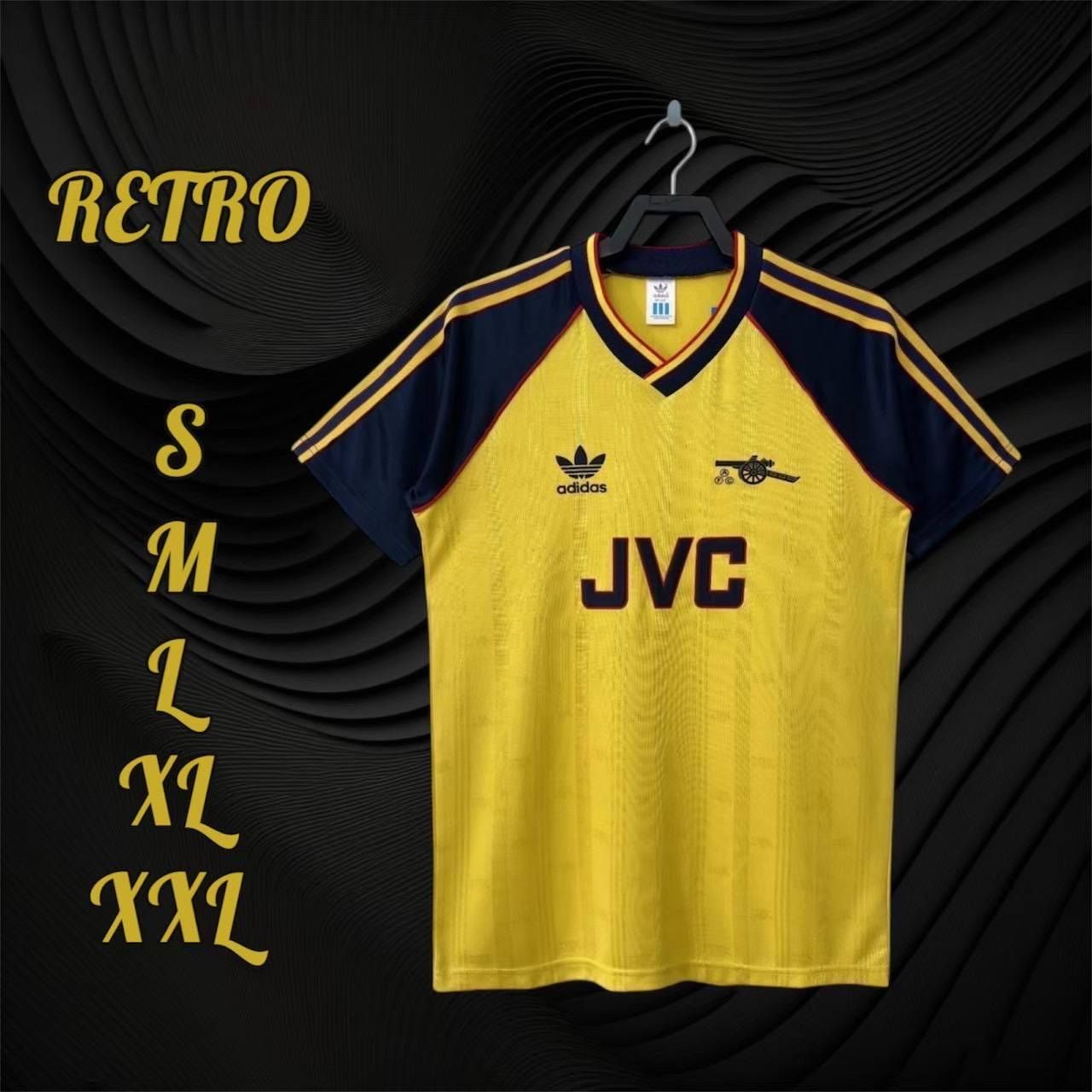 Arsenal  1989 1990 Retro