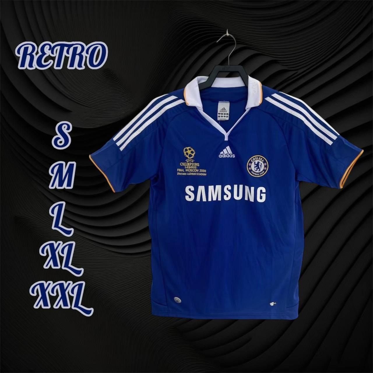 Chelsea Final Champions 2008 Moscow   Retro