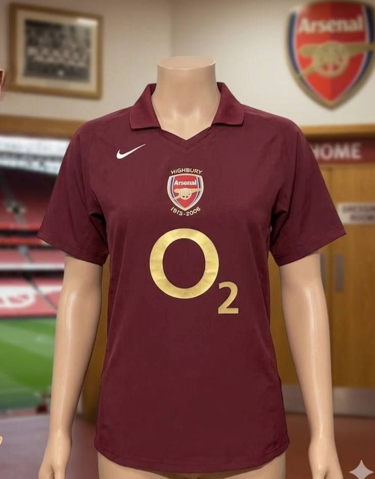 Arsenal 2005 2006  Retro