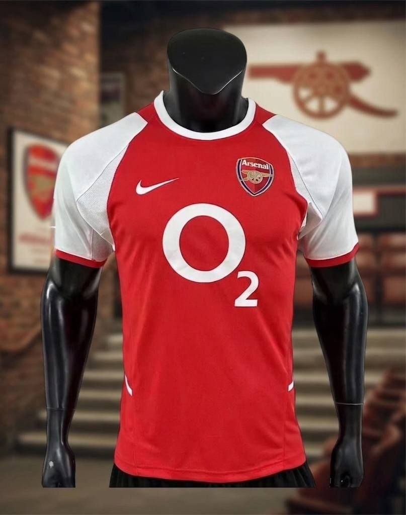 Arsenal  2002 2004 Retro