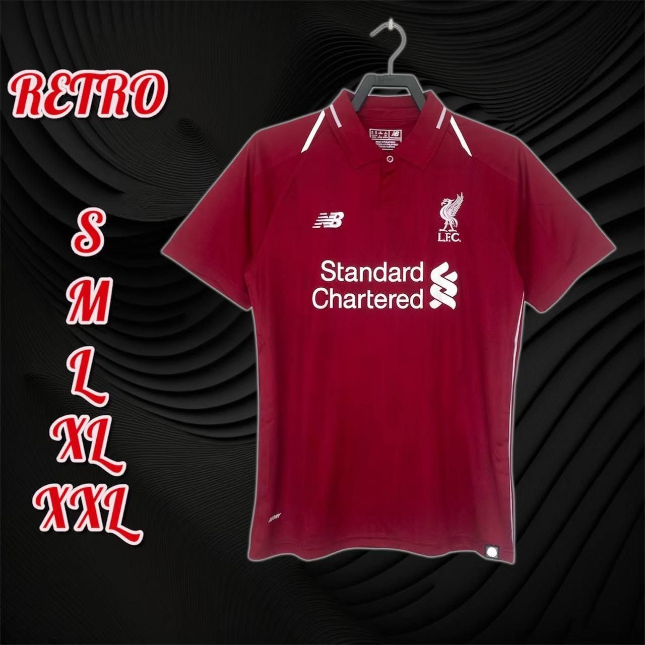 Liverpool 2018 2019 Retro