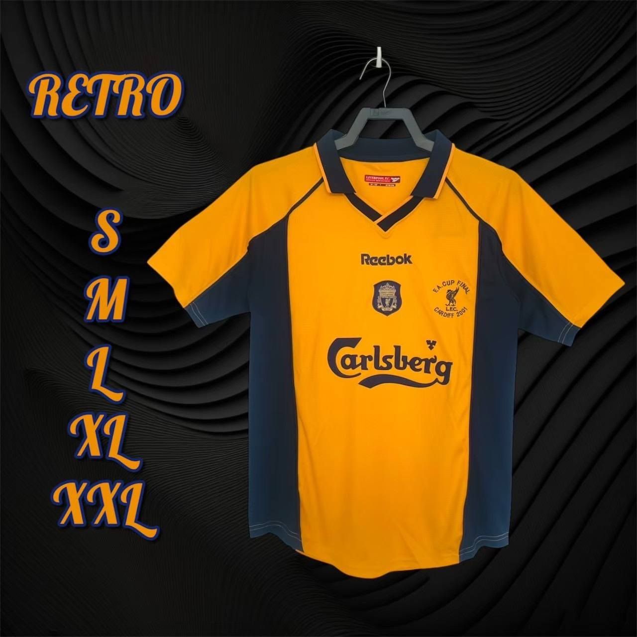 Liverpool 2000 2002  Retro