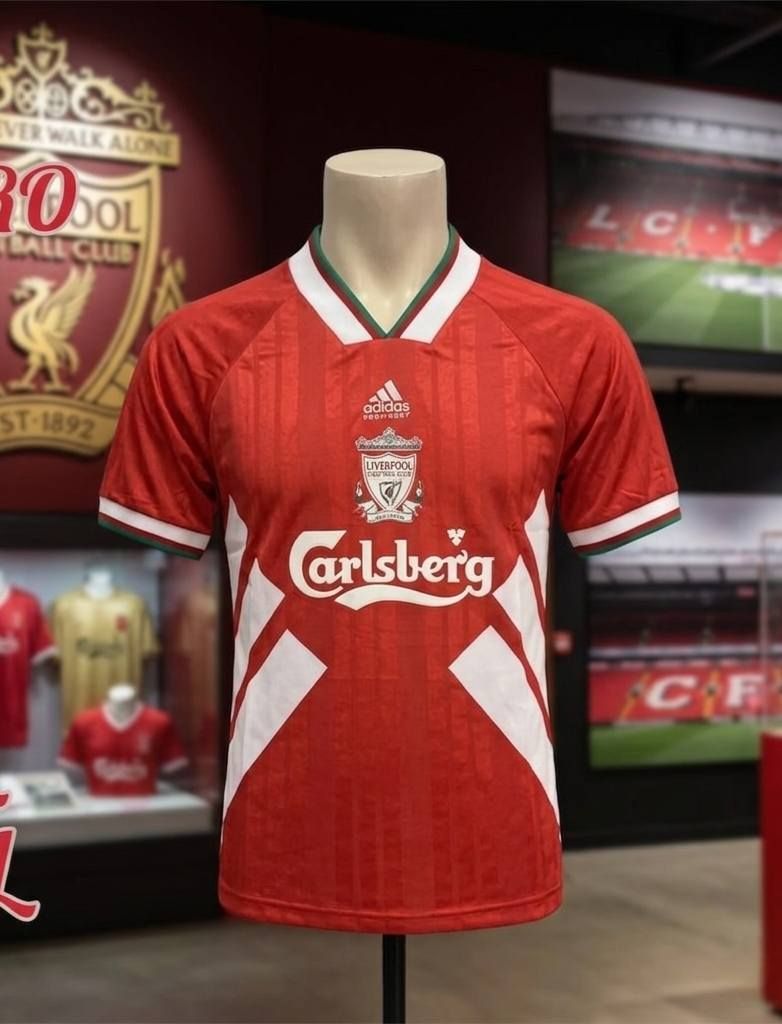 Liverpool 1993 1995  Retro