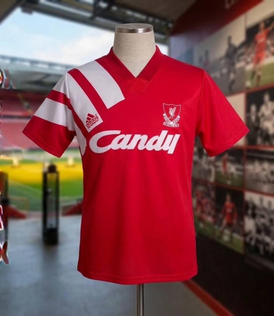 Liverpool 1991 1992  Retro