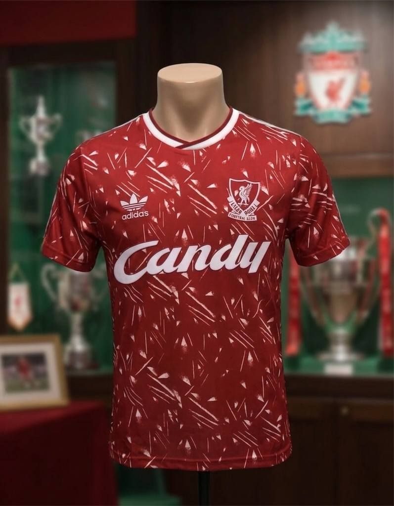 Liverpool 1989 1991  Retro