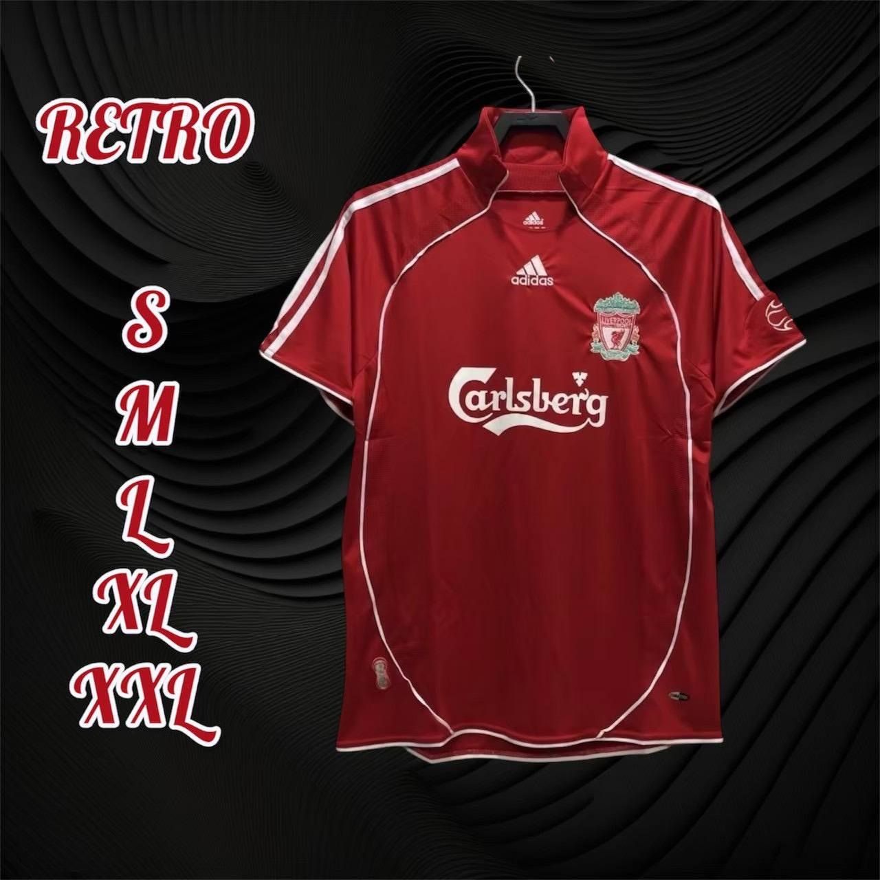 Liverpool 2006 2007  Retro