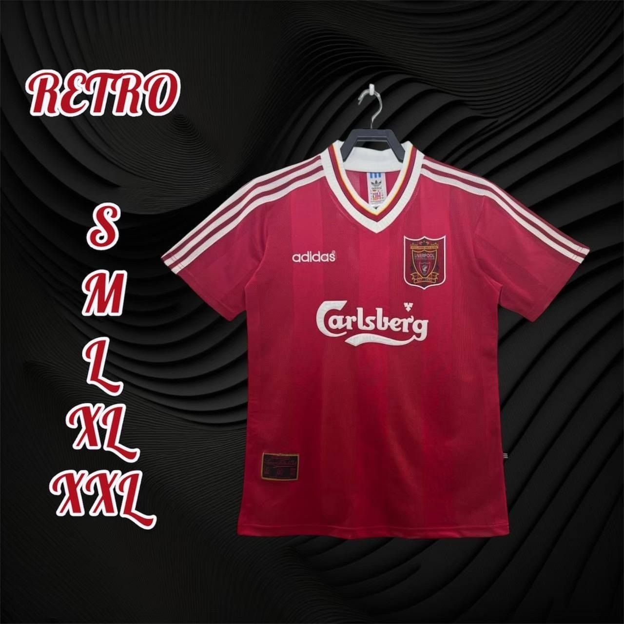 Liverpool 1995 1996  Retro