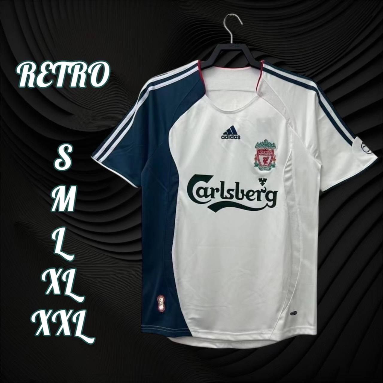 Liverpool 2006 2007 Retro