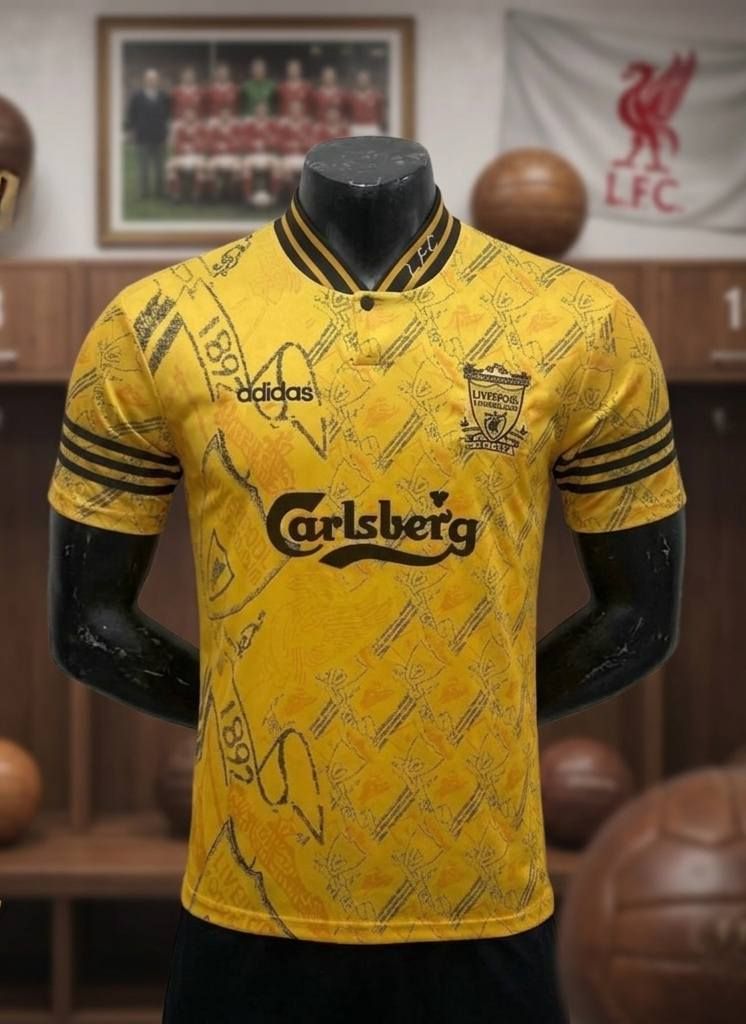 Liverpool 1994 1996   Retro