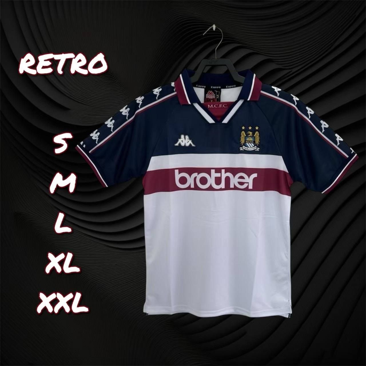 Manchester City 1997 1998   Retro