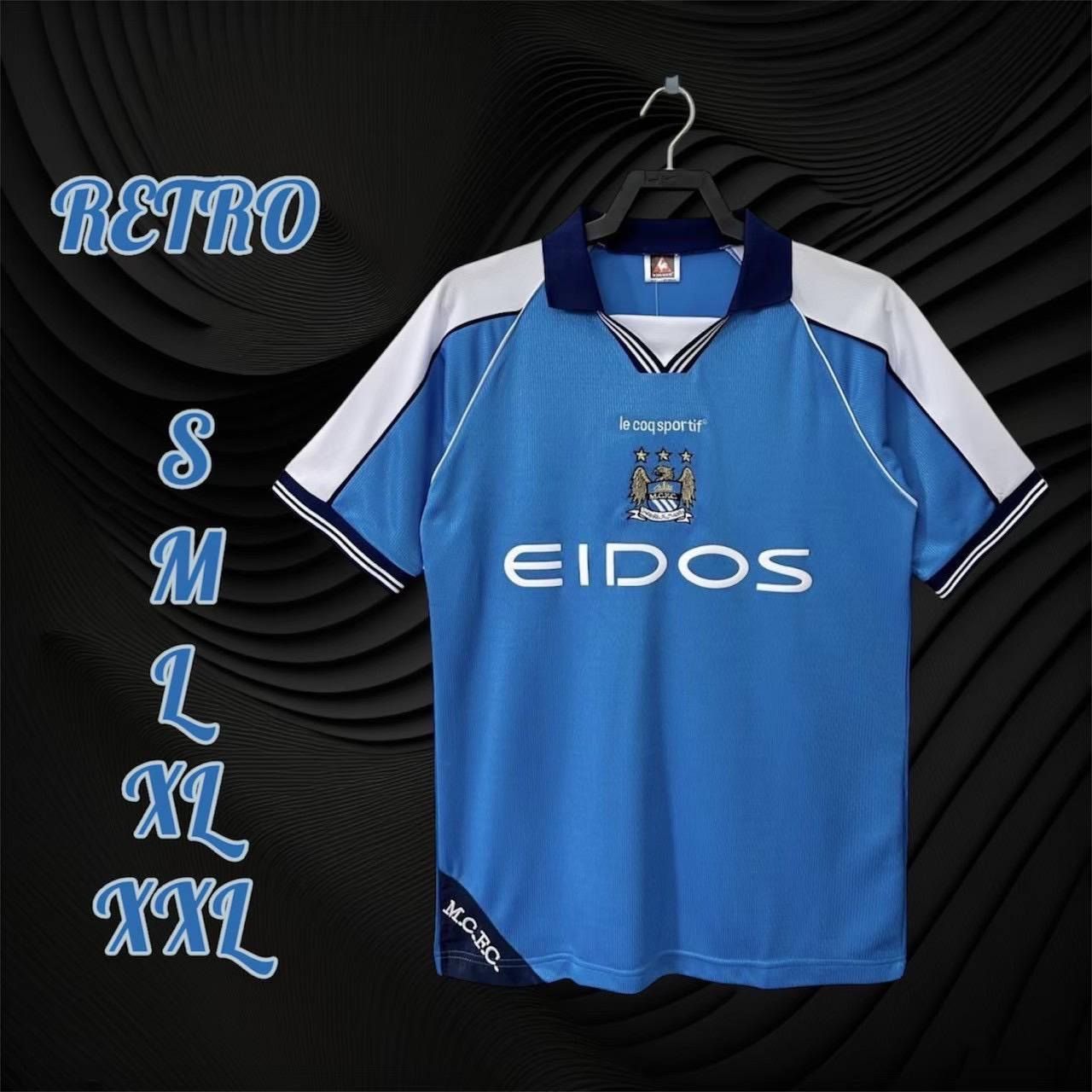 Manchester City  1999 2000   Retro