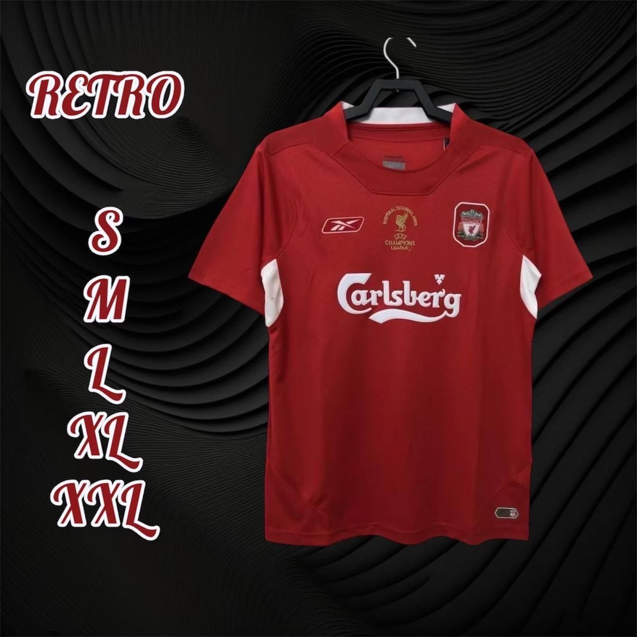 Liverpool Final Champions League 2005   Retro