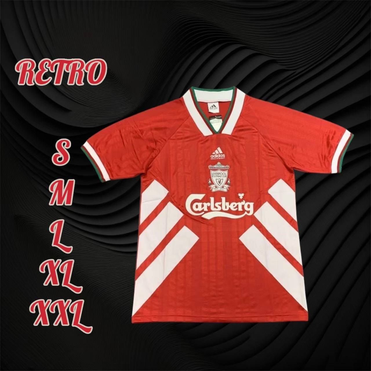 Liverpool 1993 1995   Retro